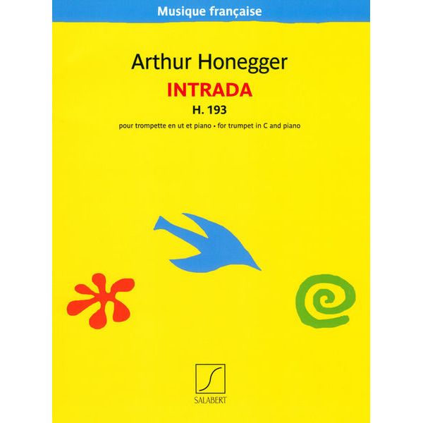 Editions Salabert Honegger Intrada