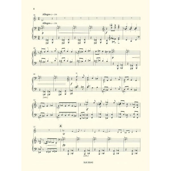 Editions Salabert Honegger Intrada