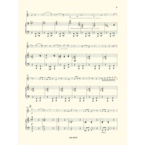 Editions Salabert Honegger Intrada