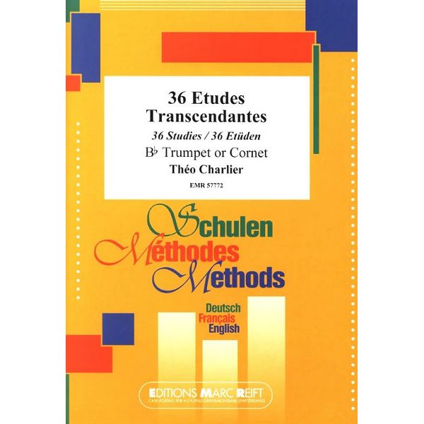 Editions Marc Reift 36 Etudes Transcendantes