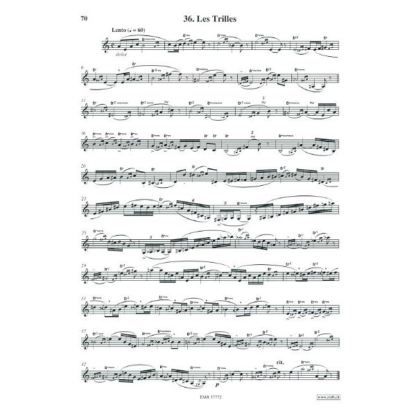 Editions Marc Reift 36 Etudes Transcendantes