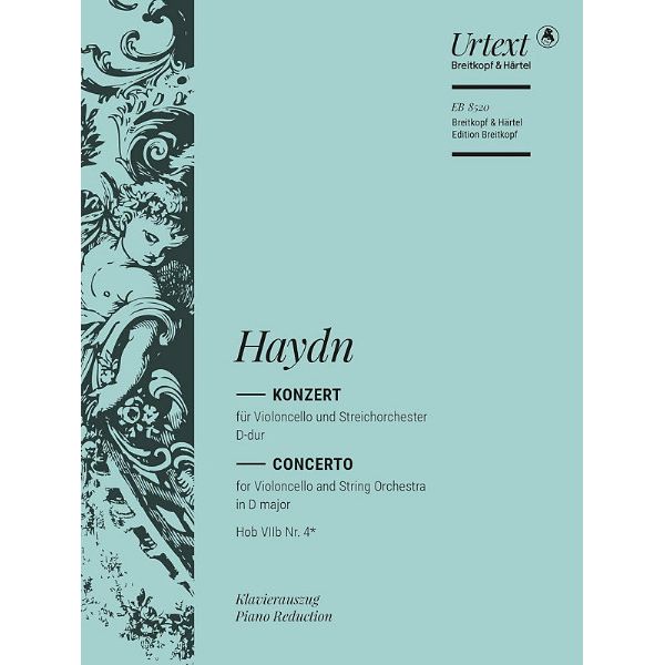 Breitkopf & Härtel Haydn Violoncellokonzert D-Dur