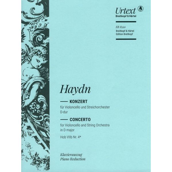 Breitkopf & Härtel Haydn Violoncellokonzert D-Dur