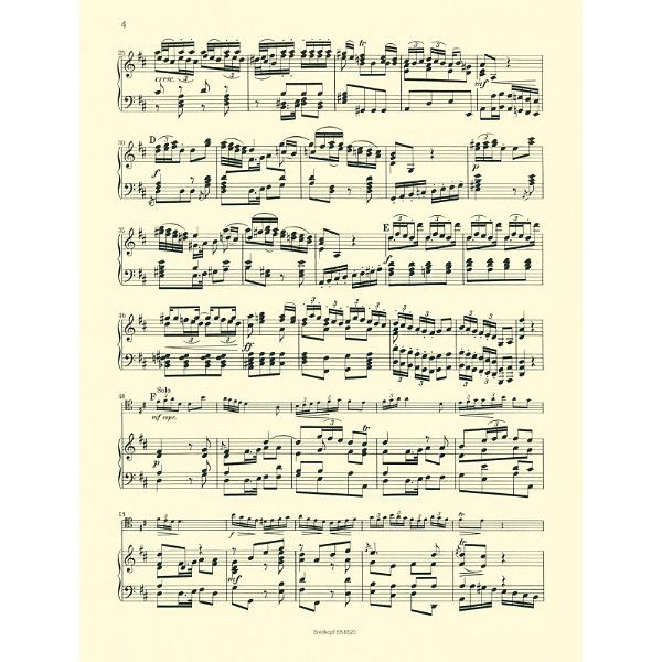 Breitkopf & Härtel Haydn Violoncellokonzert D-Dur
