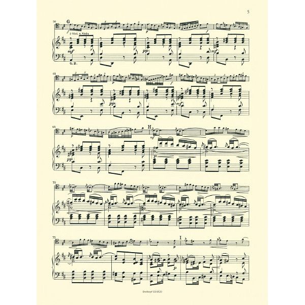 Breitkopf & Härtel Haydn Violoncellokonzert D-Dur