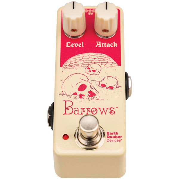 EarthQuaker Devices Barrows Fuzz Attacker