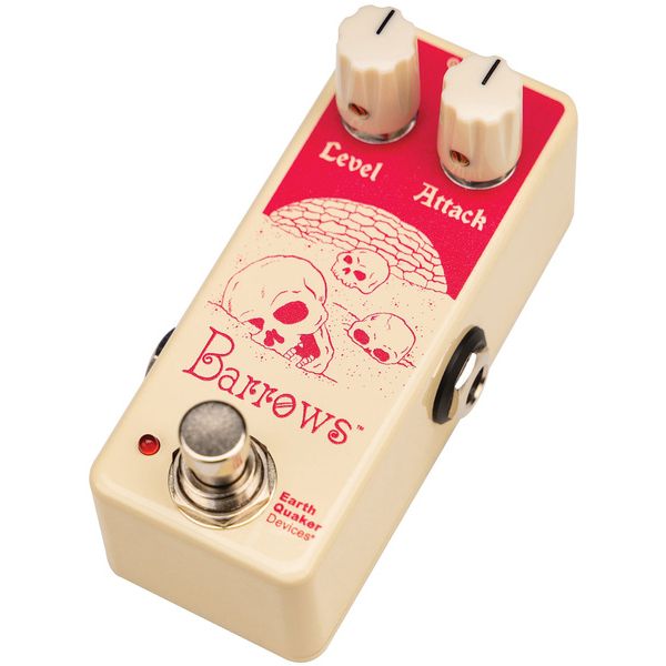 EarthQuaker Devices Barrows Fuzz Attacker