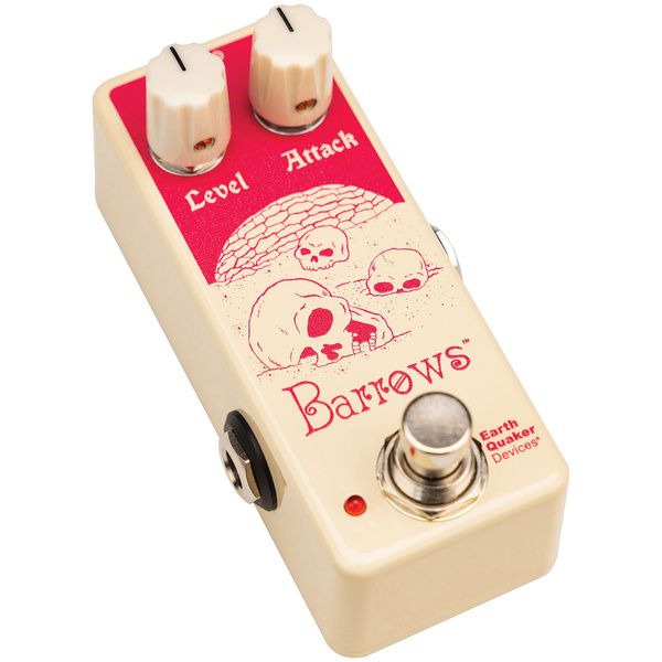 EarthQuaker Devices Barrows Fuzz Attacker