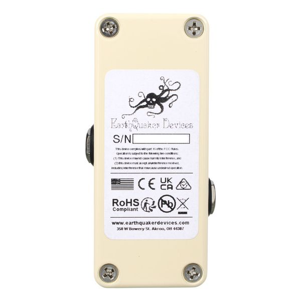 EarthQuaker Devices Barrows Fuzz Attacker