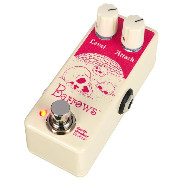 EarthQuaker Devices Barrows Fuzz Attacker