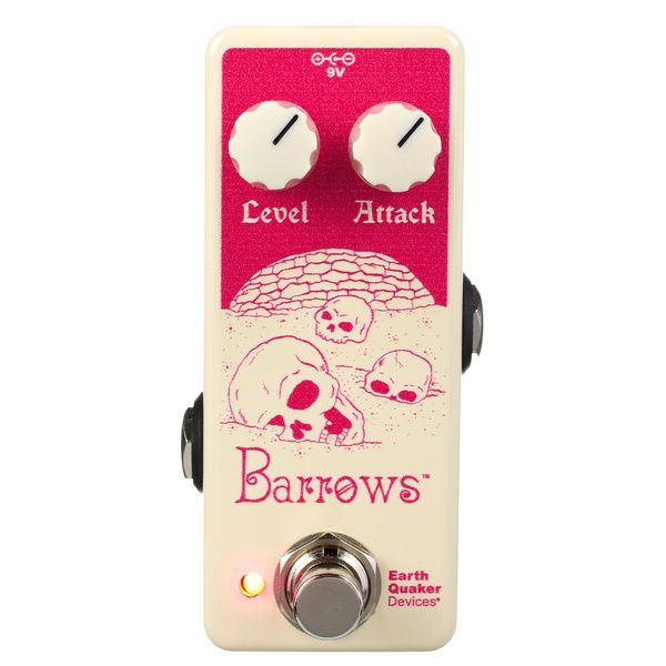 EarthQuaker Devices Barrows Fuzz Attacker