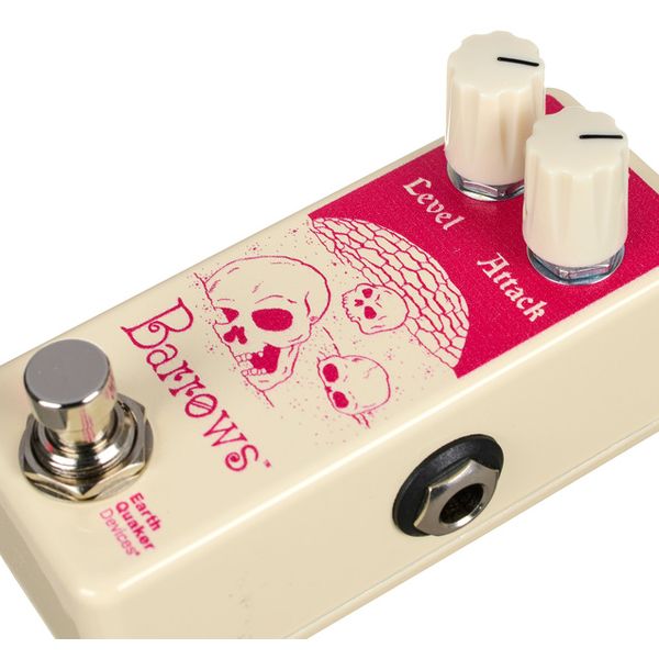 EarthQuaker Devices Barrows Fuzz Attacker