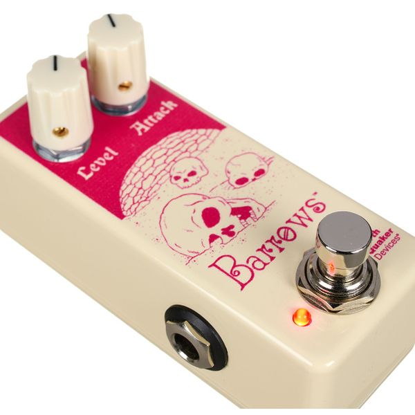 EarthQuaker Devices Barrows Fuzz Attacker