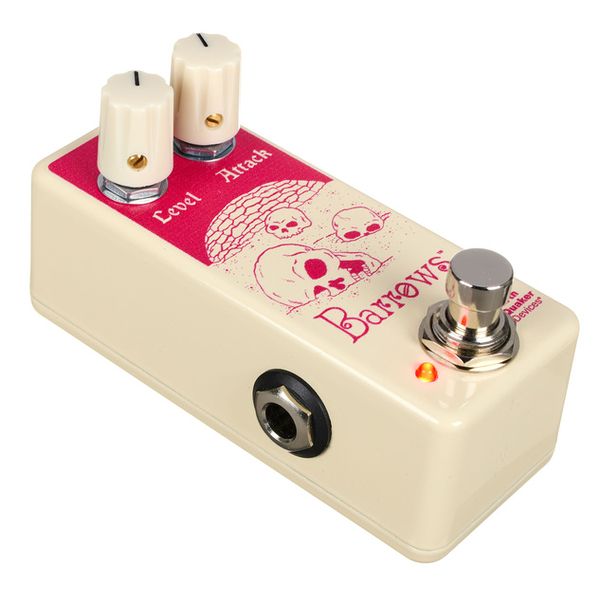 EarthQuaker Devices Barrows Fuzz Attacker