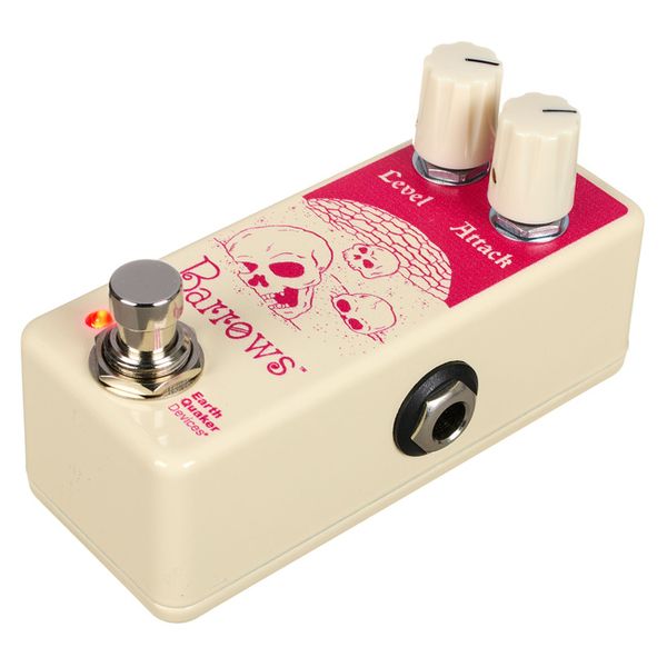 EarthQuaker Devices Barrows Fuzz Attacker