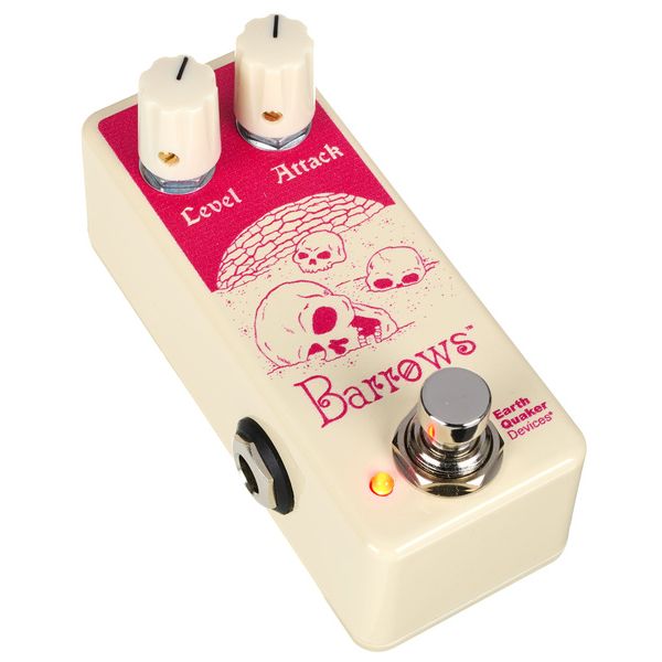 EarthQuaker Devices Barrows Fuzz Attacker