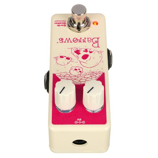EarthQuaker Devices Barrows Fuzz Attacker