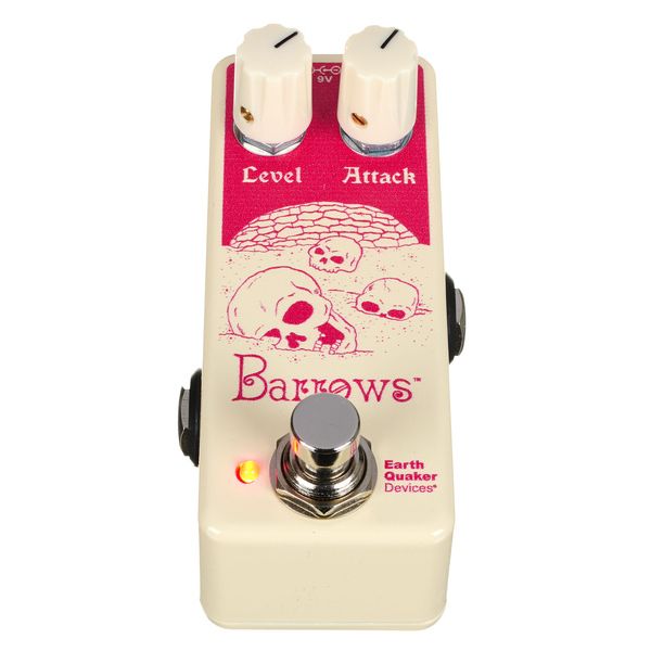 EarthQuaker Devices Barrows Fuzz Attacker