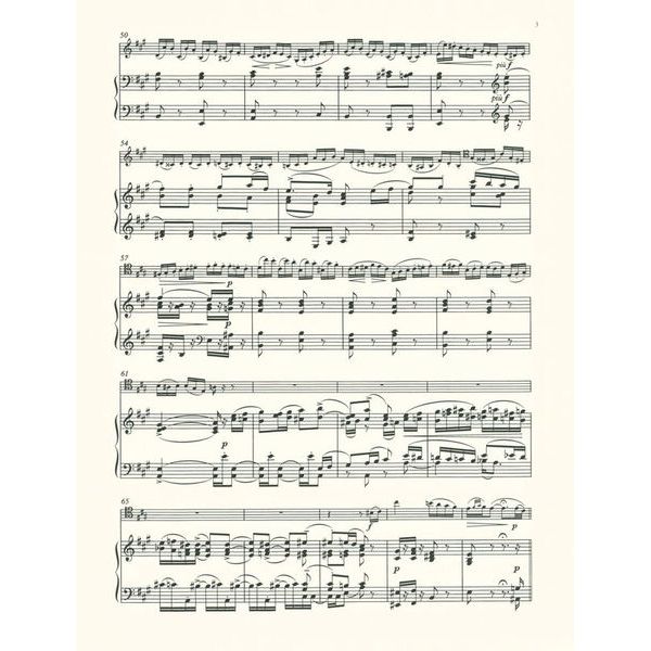Edition Peters Tschaikowsky Variationen