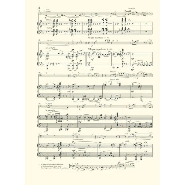 Henle Verlag Lalo Violoncellokonzert d-moll