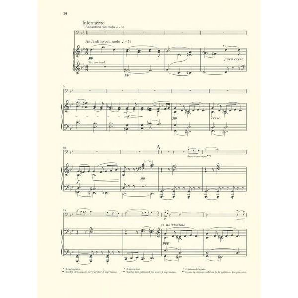 Henle Verlag Lalo Violoncellokonzert d-moll