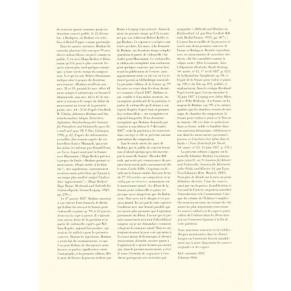 Henle Verlag Brahms Cellosonate F-Dur