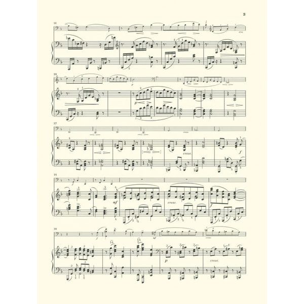 Henle Verlag Brahms Cellosonate F-Dur