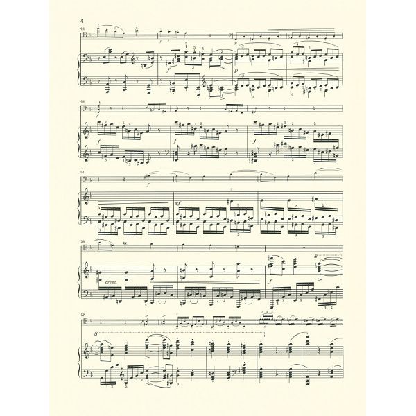 Henle Verlag Brahms Cellosonate F-Dur