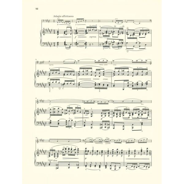 Henle Verlag Brahms Cellosonate F-Dur