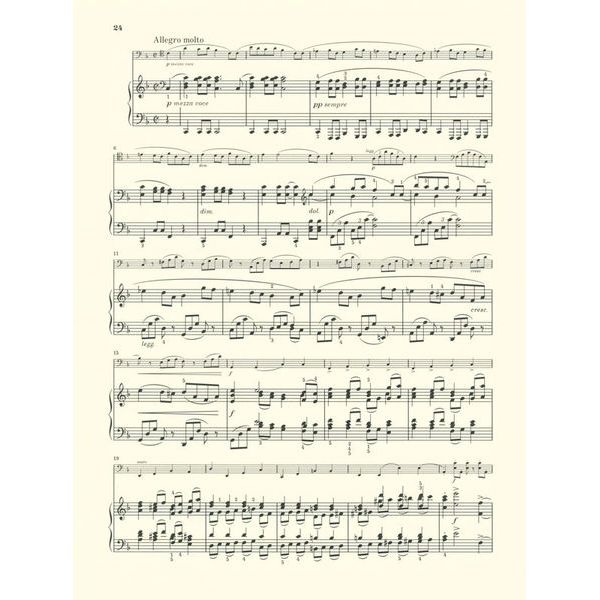 Henle Verlag Brahms Cellosonate F-Dur