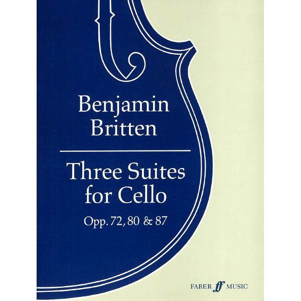 Faber Music Britten 3 Suiten Cello