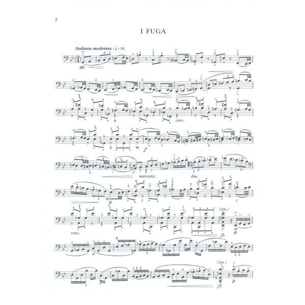 Faber Music Britten 3 Suiten Cello