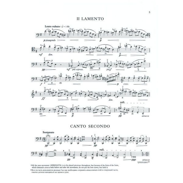 Faber Music Britten 3 Suiten Cello