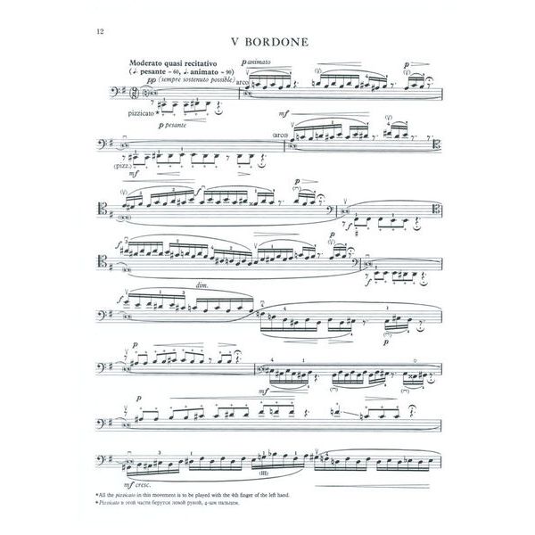 Faber Music Britten 3 Suiten Cello