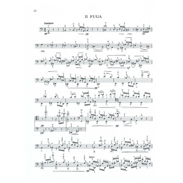 Faber Music Britten 3 Suiten Cello