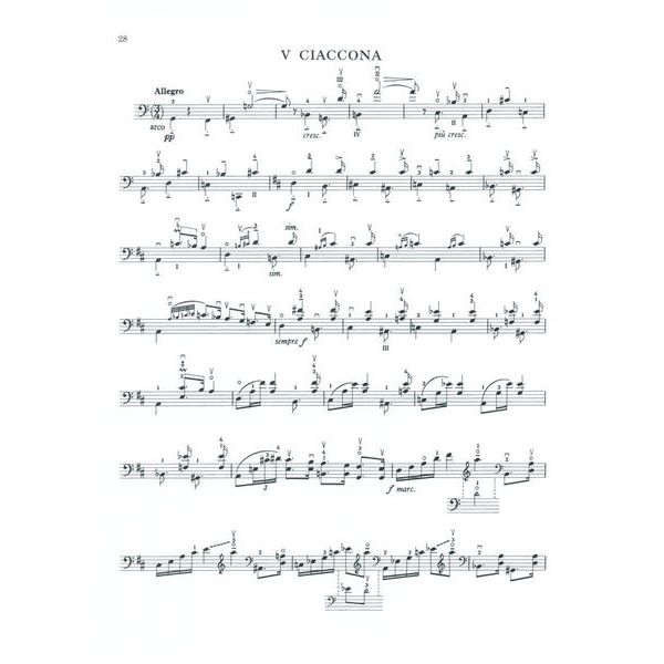 Faber Music Britten 3 Suiten Cello