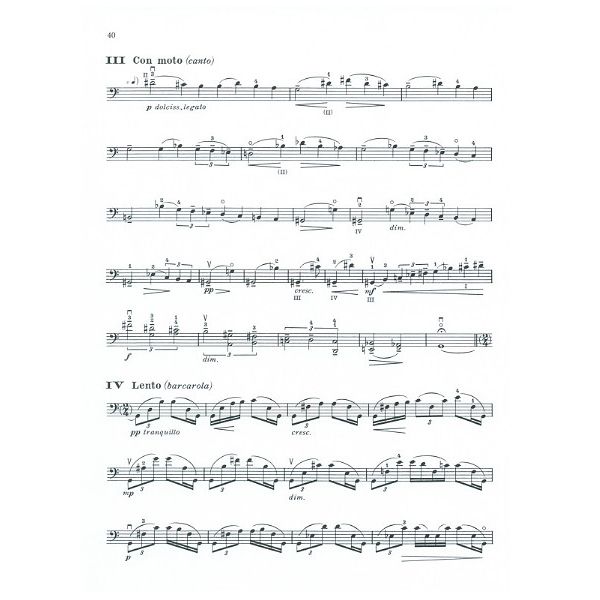 Faber Music Britten 3 Suiten Cello