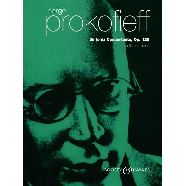 Boosey & Hawkes Prokofjew Sinfonisches Konzert