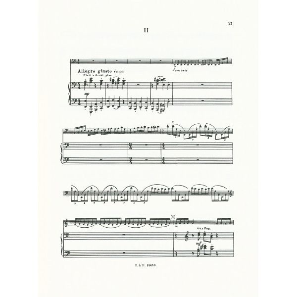 Boosey & Hawkes Prokofjew Sinfonisches Konzert