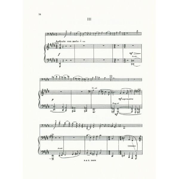 Boosey & Hawkes Prokofjew Sinfonisches Konzert