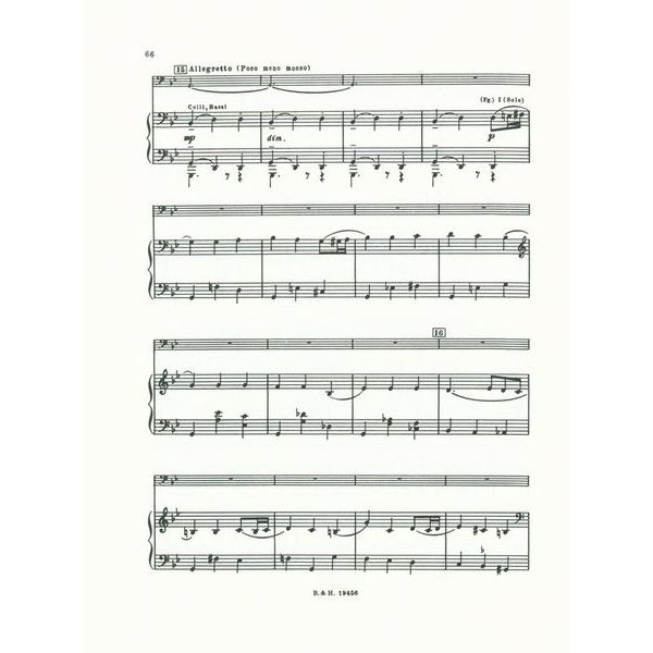 Boosey & Hawkes Prokofjew Sinfonisches Konzert