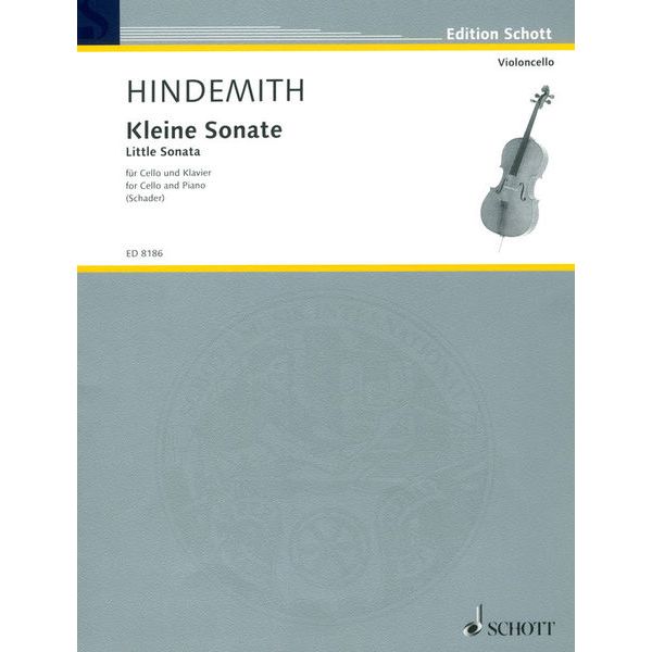 Schott Hindemith Kleine Sonate
