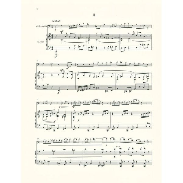 Schott Hindemith Kleine Sonate