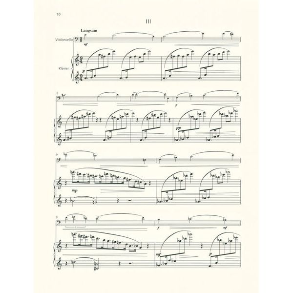 Schott Hindemith Kleine Sonate