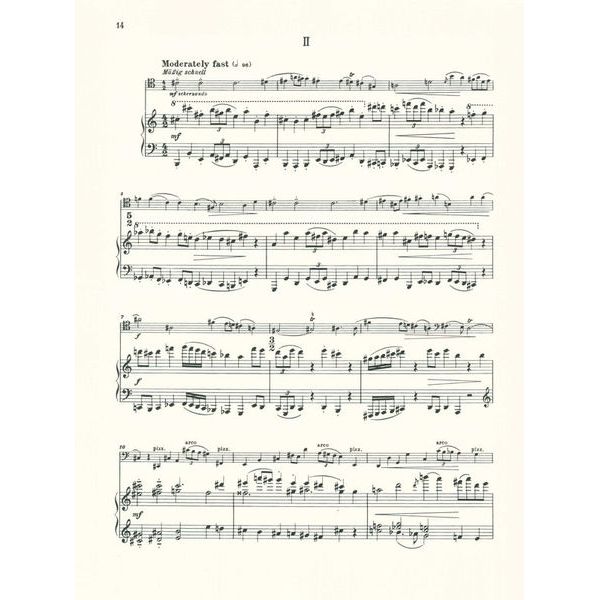 Schott Hindemith Sonate Cello