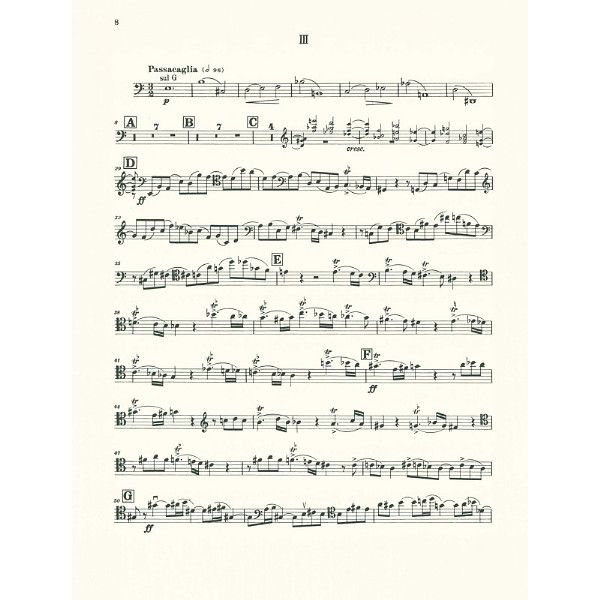 Schott Hindemith Sonate Cello