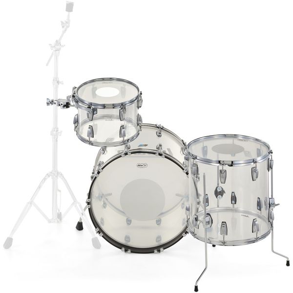 Ludwig Vistalite FAB Set Clear
