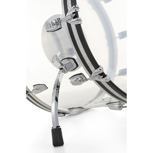 Ludwig Vistalite FAB Set Clear