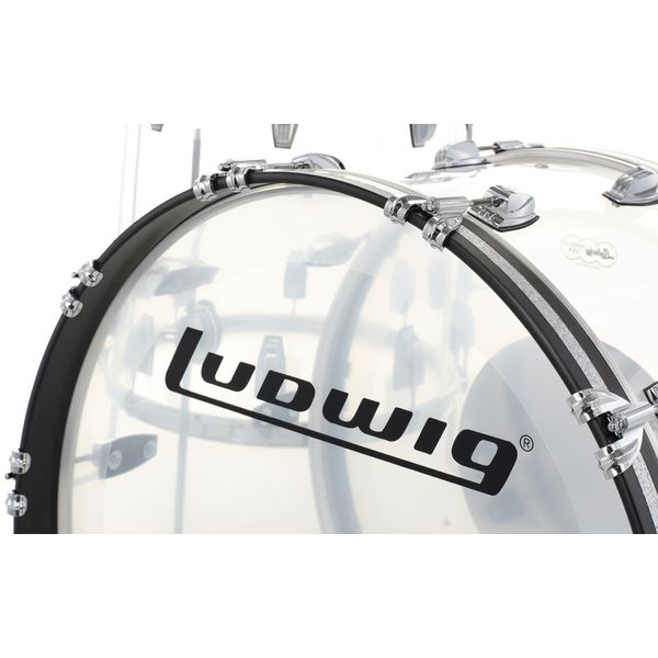 Ludwig Vistalite FAB Set Clear