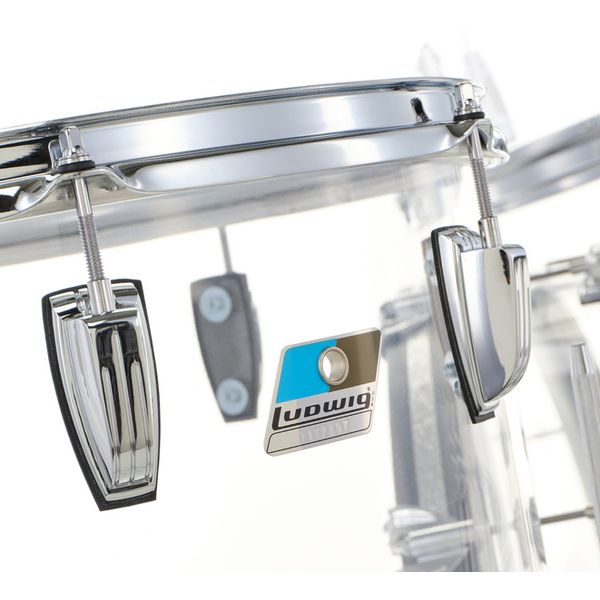 Ludwig Vistalite FAB Set Clear